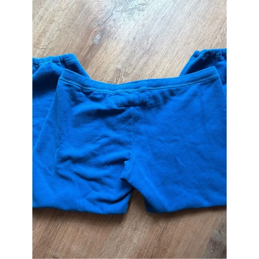 Y2K Abercrombie & Fitch Low Rise Athletic Patch Fleece Capri Jogger